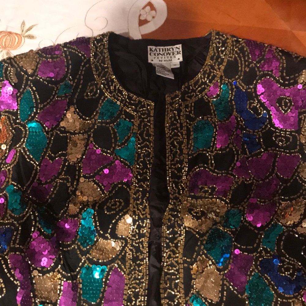 Sequins balaro jacket